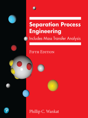 cover image of Separation Process Engineering